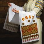 Рушник Сват русские узоры 36х150 1485835
