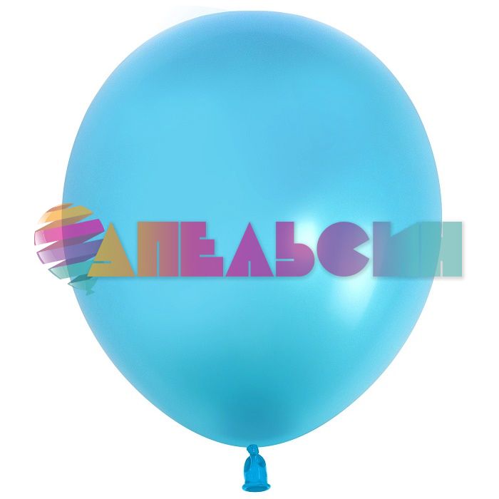 Шар пастель Голубой 512/10"/25см (S04) Light Blue 100шт/уп (Китай) 512-10S04