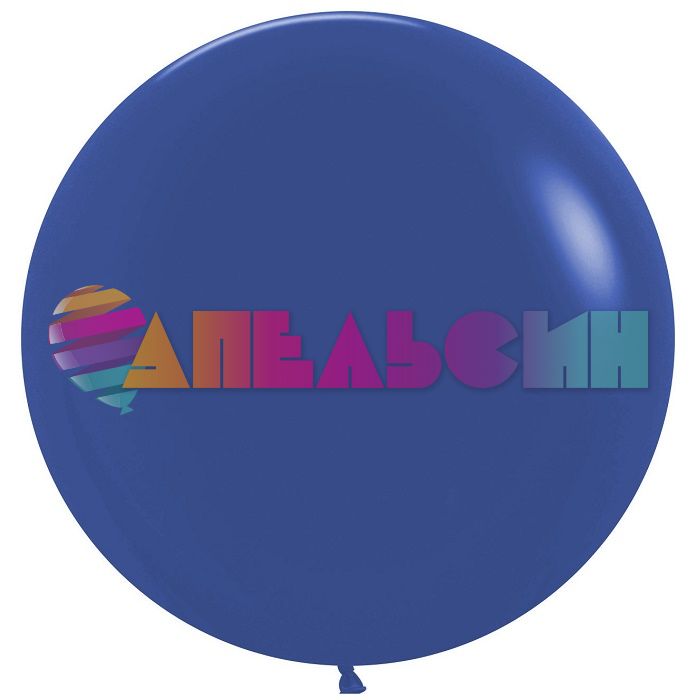 Шар пастель Синий S36"/91см (041) Blue (Колумбия) 601041-1