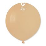 Шар пастель Бежевый И18"/46см (069) Blush Телесный 5шт/уп 1102-1320-5