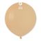 Шар пастель Бежевый И18"/46см (069) Blush Телесный 5шт/уп 1102-1320-5