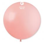 Шар пастель Розовый И40"/100см (073) Baby Pink (Италия) 1109-0576