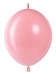 Шар ЛОЛ пастель Розовый 06"/15см (L48) Pink светлый 100шт/уп (Китай) 512-06L48