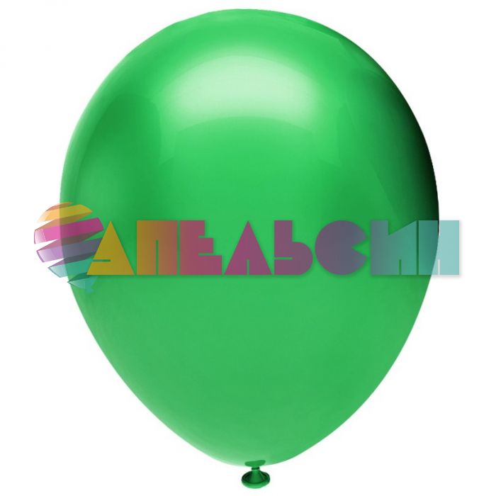 Шар металлик Зеленый О05"/13см (912) 100шт/уп (Турция) 805028