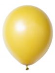 Шар пастель Желтый ретро (414) OCHER М12"/30см (Мексика) 6079543