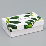 Коробка Эко стиль 14х8,4х4,5см 9490404-14