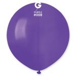 Шар пастель И27"/70см Фиолетовый 08 Purple (Италия) 1102-0400-1