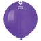 Шар пастель И27"/70см Фиолетовый 08 Purple (Италия) 1102-0400-1