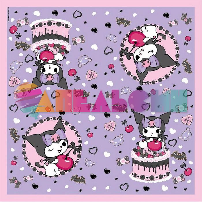 Салфетка Куроми Kuromi 33см 20шт/уп 311096