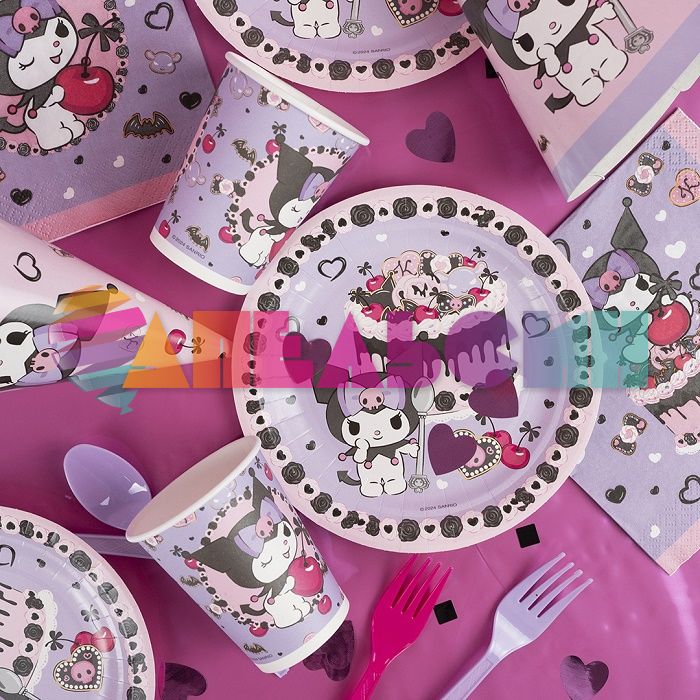 Салфетка Куроми Kuromi 33см 20шт/уп 311096