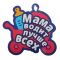 Табличка для авто Мама водит лучше всех / на присоске 825039