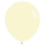 Шар пастель Желтый S18"/46см (620) Yellow 25шт/уп (Колумбия) макарунс 118620 155111