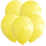 Шар пастель Желтый Т05"/13см Yellow 100шт/уп (Турция) 8052315