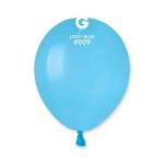 Шар пастель Голубой И05"/13см (009) Light Blue 100шт/уп (Италия) 1102-0422