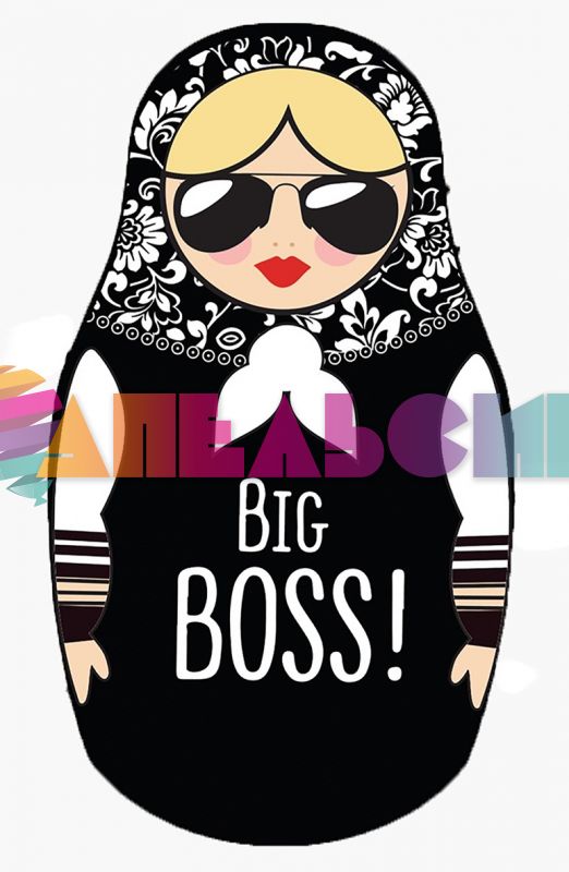 Карточка Big BOSS 8х11см 2980106
