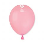 Шар пастель Розовый И05"/13см (057) Pink 100шт/уп (Италия) 1102-0456