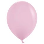 Шар пастель Розовый Д10"/25см нежный 100шт/уп (Китай) 610125
