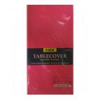 Скатерть Красный Apple Red 140х260см полиэтилен 1502-1054