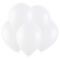 Шар пастель Белый Т18"/44см White 5шт/уп (Турция) 8182312-5