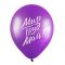 Шар латекс Мир Труд Май 12"/30см 100шт/уп (Китай) 412470