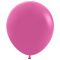 Шар пастель Розовый S18"/44см (012) Fuchsia Фуксия 25шт/уп (Колумбия) 118012 251042