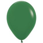 Шар пастель Зеленый S12"/30см (032) Forest Green 50шт/уп (Колумбия) 231662