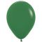 Шар пастель Зеленый S12"/30см (032) Forest Green 50шт/уп (Колумбия) 231662