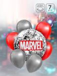 Набор шаров MARVEL Марвел 7в1 10949715