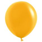 Шар пастель Оранжевый Д18"/46см 25шт/уп (Китай) 618016