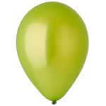 Шар металлик Зеленый Э12"/30см (480) Kiwi 50шт/уп (Малайзия) 1102-1652