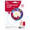 Шар фольга С Днем знаний Бумажные самолетики FL18"/45см (Китай) 13397