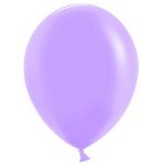 Шар пастель Сиреневый Д10"/25см 100шт/уп (Китай) макарунс 610288