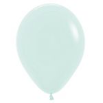 Шар пастель Зеленый S10"/25см (630) Matte green Мята 100шт/уп (Колумбия) макарунс 110630-бр 162843