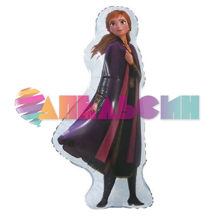 Мини фигура Холодное сердце Анна FL17"/43см с клапаном (Китай) 555088