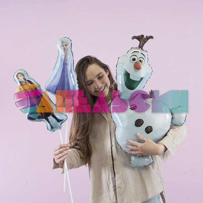 Мини фигура Холодное сердце Анна FL17"/43см с клапаном (Китай) 555088