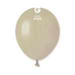 Шар пастель Бежевый И05"/13см (084) Latte 100шт/уп (Италия) 1102-2631
