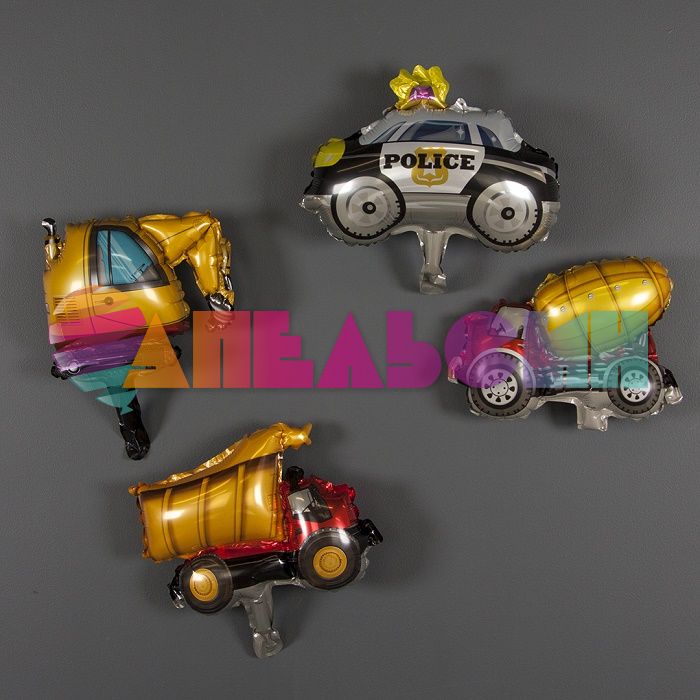 Мини фигура Машина Самосвал FL13"/33см с клапаном (Китай) 190827
