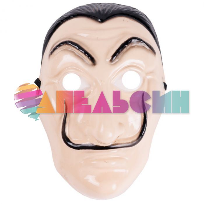 Маска Сальвадор Дали /пластик 1501-6296