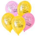 Шар латекс Уточка Ла-Ла С ДР 12"/30см 5шт/уп (Россия) пастель 7733858
