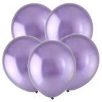 Шар хром Сиреневый Т05"/13см Violet 50шт/уп (Турция) 8050162