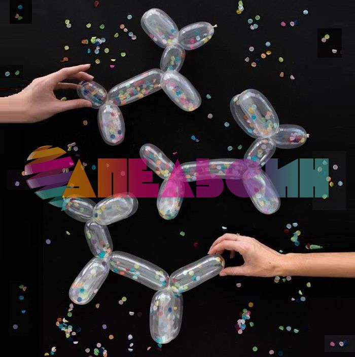 Шар ШДМ кристалл Прозрачный S260 (390) Clear 100шт/уп (Колумбия) 801179