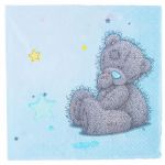 Салфетка Мишка Тедди Me to you 33см 16шт/уп 1502-0623-СТОК
