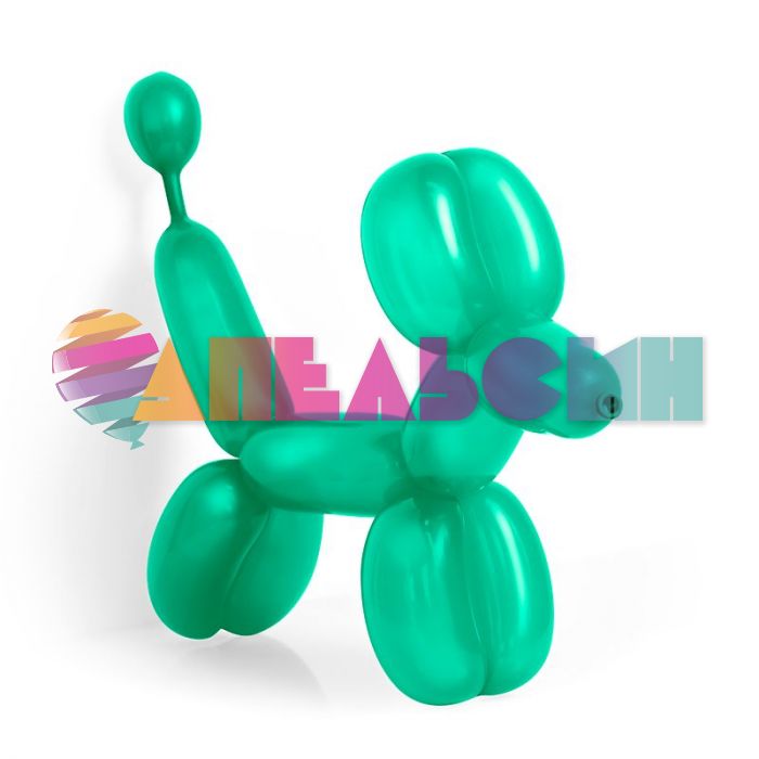 Шар ШДМ пастель Зеленый S260 (030) Green 100шт/уп (Колумбия) 260030-бр 800479
