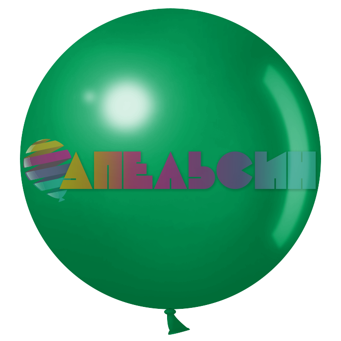 Шар пастель Зеленый Д24"/60см (Китай) 624009-1