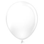 Шар пастель Белый Ш12"/30см White 100шт/уп (Китай) 912001