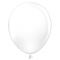 Шар пастель Белый Ш12"/30см White 100шт/уп (Китай) 912001