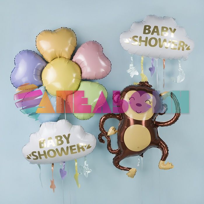 Шар фигура Облако BABY SHOWER FL26"/66см (Китай) 23701