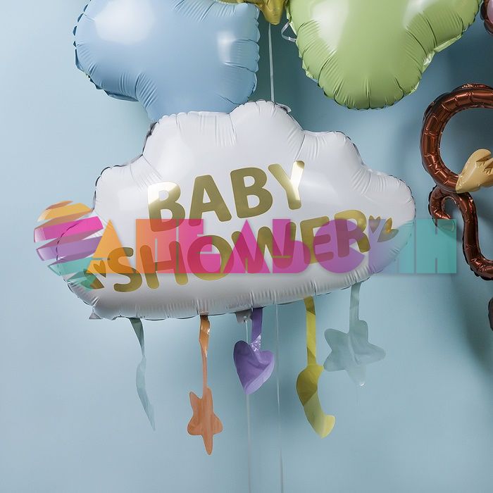 Шар фигура Облако BABY SHOWER FL26"/66см (Китай) 23701