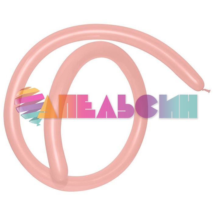 Шар ШДМ пастель Бежевый S360 (060) Peach Blush Персиковый 50шт/уп (Колумбия) 360060-50