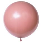 Шар пастель Розовое дерево (418) RUST PINK М24"/61см (Мексика) 6079604